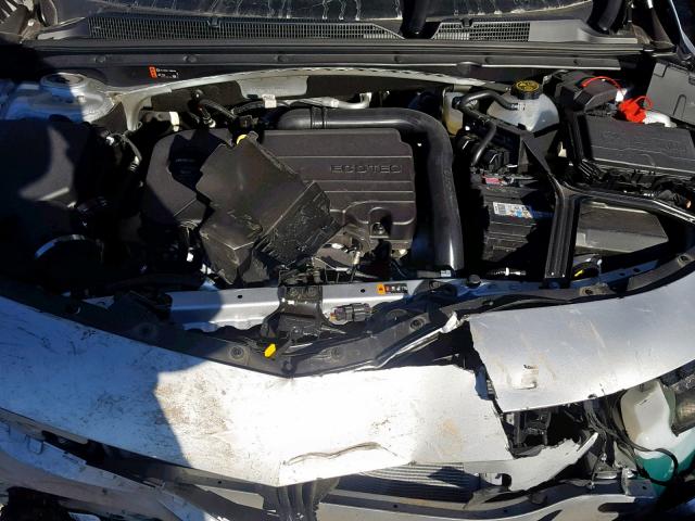 1G1ZB5ST3JF268943 - 2018 CHEVROLET MALIBU LS Gümüş foto 7