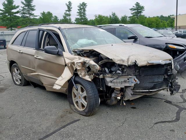 2C8GM68494R358849 - 2004 CHRYSLER PACIFICA GOLD photo 1