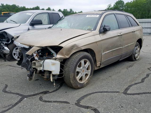 2C8GM68494R358849 - 2004 CHRYSLER PACIFICA GOLD photo 2