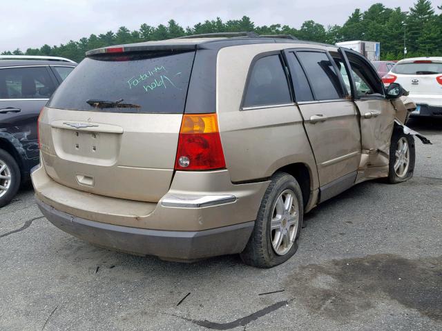 2C8GM68494R358849 - 2004 CHRYSLER PACIFICA GOLD photo 4