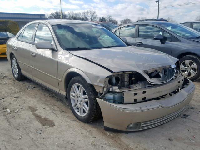 1LNHM87A55Y644540 - 2005 LINCOLN LS TAN photo 1