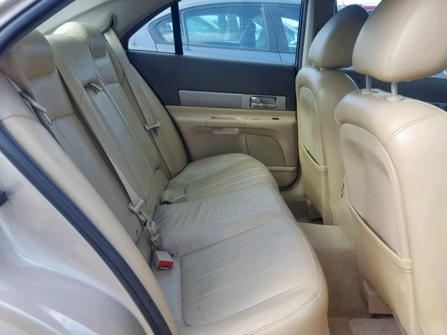 1LNHM87A55Y644540 - 2005 LINCOLN LS TAN photo 6