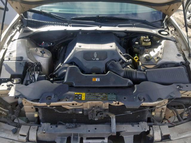 1LNHM87A55Y644540 - 2005 LINCOLN LS TAN photo 7