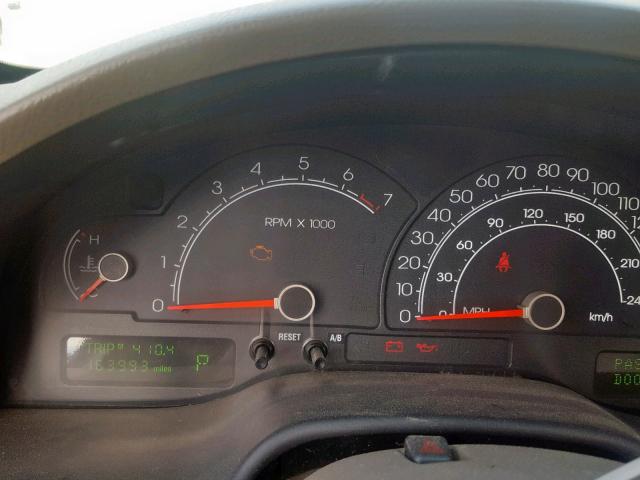 1LNHM87A55Y644540 - 2005 LINCOLN LS TAN photo 8