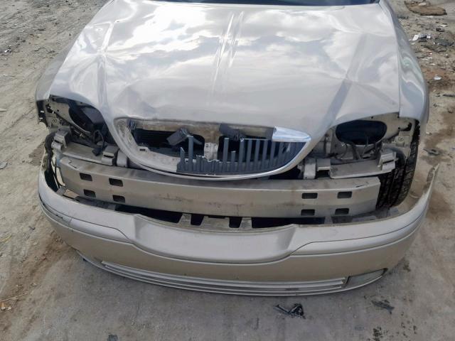 1LNHM87A55Y644540 - 2005 LINCOLN LS TAN photo 9