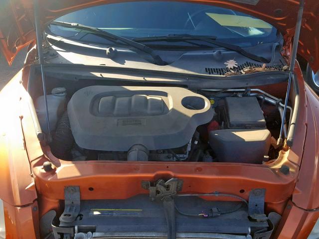 3GNCA13D98S706586 - 2008 CHEVROLET HHR LS Naranja foto 7