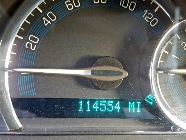 3GNCA13D98S706586 - 2008 CHEVROLET HHR LS Naranja foto 8