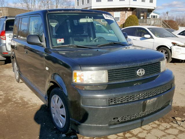 JTLKT334464079663 - 2006 TOYOTA SCION XB BLACK photo 1