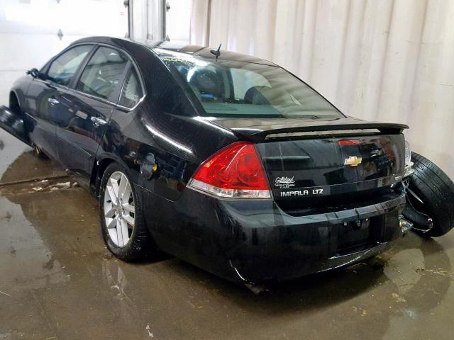 2G1WC5E38E1122482 - 2014 CHEVROLET IMPALA LIM BLACK photo 3