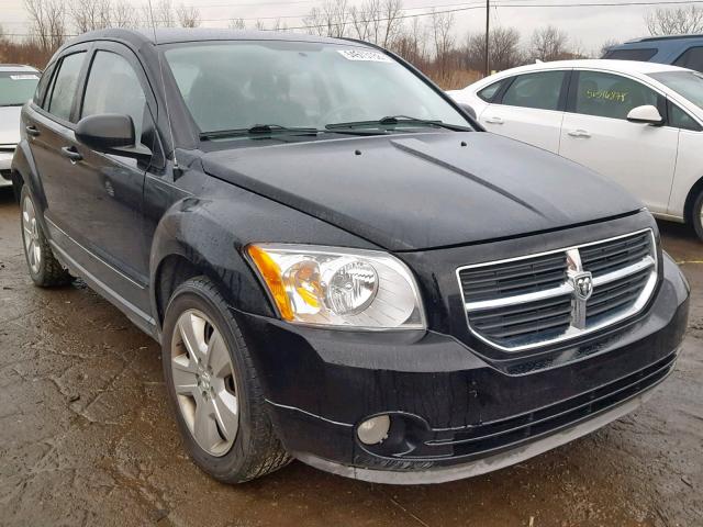 1B3HB48B07D389530 - 2007 DODGE CALIBER SX BLACK photo 1