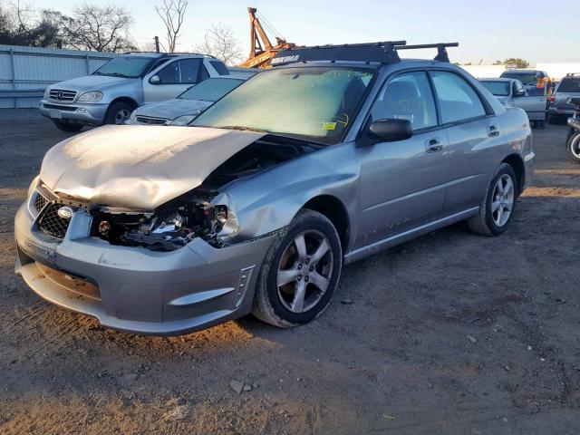 JF1GD61687G502089 - 2007 SUBARU IMPREZA 2. SILVER photo 2