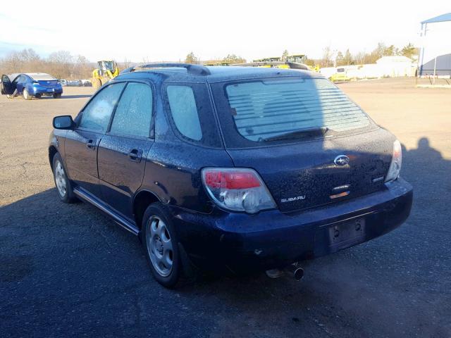 JF1GG67656H813843 - 2006 SUBARU IMPREZA 2. BLUE photo 3