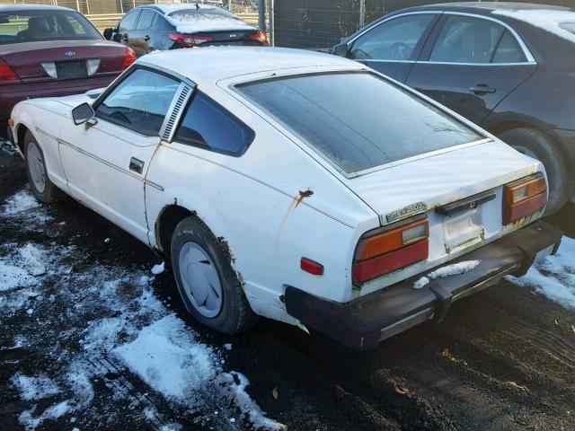 HS130212808 - 1980 DATSUN 280 ZX WHITE photo 3