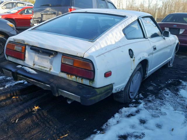 HS130212808 - 1980 DATSUN 280 ZX WHITE photo 4