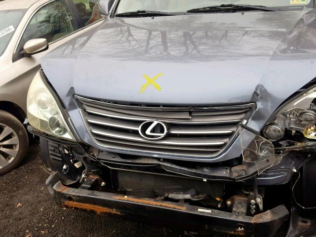 JTJBT20X440039685 - 2004 LEXUS GX 470 BLUE photo 7