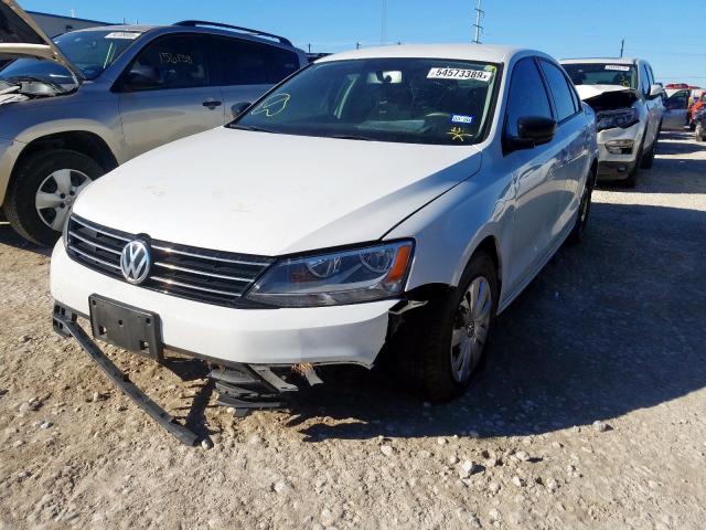 3VW2K7AJ1FM287046 - 2015 VOLKSWAGEN JETTA BASE  照片 2