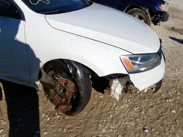 3VW2K7AJ1FM287046 - 2015 VOLKSWAGEN JETTA BASE  照片 9