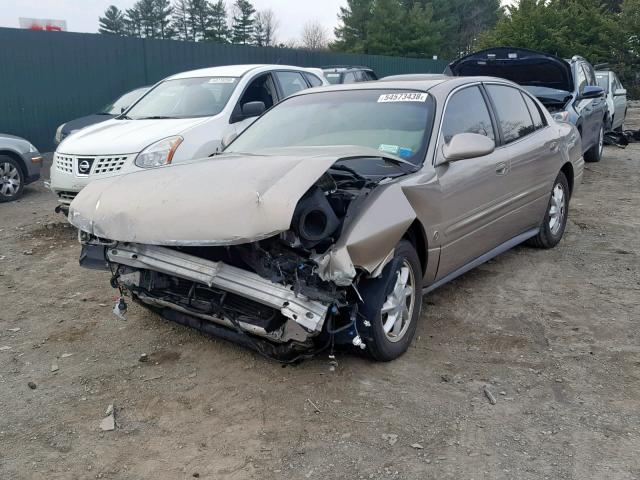 1G4HR54K644172688 - 2004 BUICK LESABRE LI GOLD photo 2