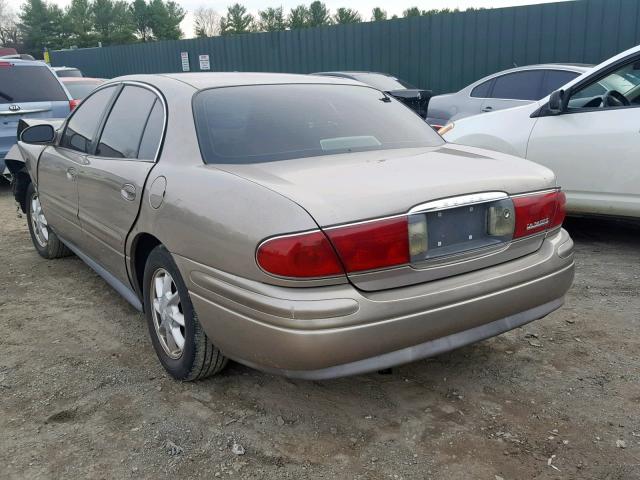 1G4HR54K644172688 - 2004 BUICK LESABRE LI GOLD photo 3