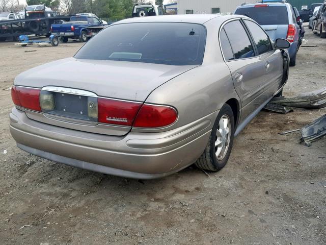 1G4HR54K644172688 - 2004 BUICK LESABRE LI GOLD photo 4