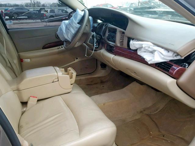 1G4HR54K644172688 - 2004 BUICK LESABRE LI GOLD photo 5