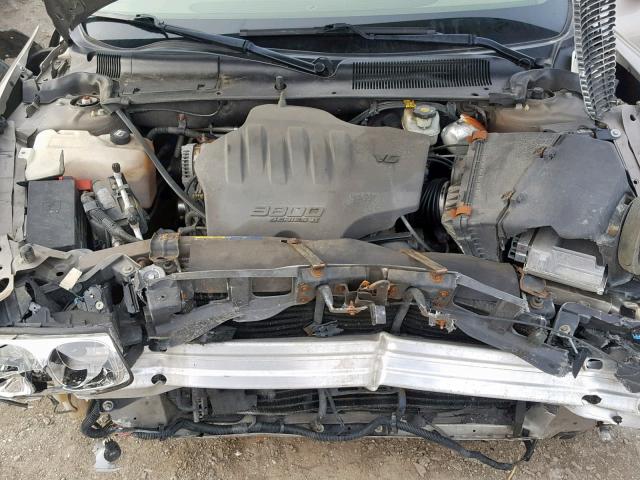 1G4HR54K644172688 - 2004 BUICK LESABRE LI GOLD photo 7