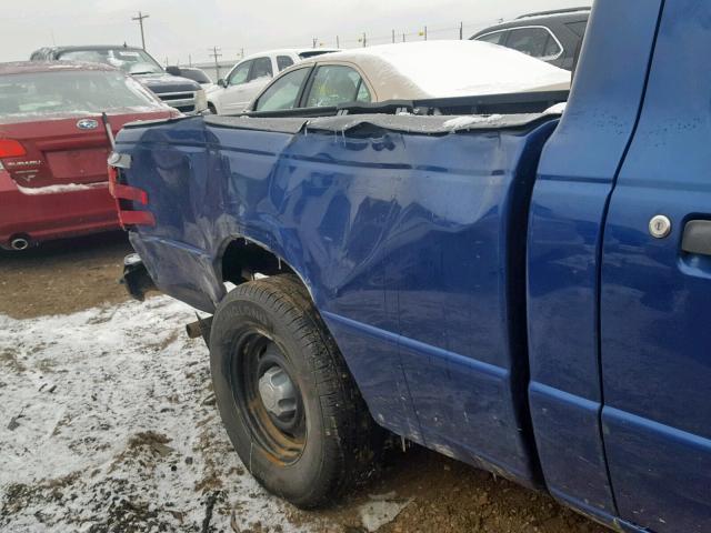 1FTYR10D58PA28509 - 2008 FORD RANGER BLUE photo 6