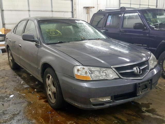 19UUA56642A030656 - 2002 ACURA 3.2TL GRAY photo 1