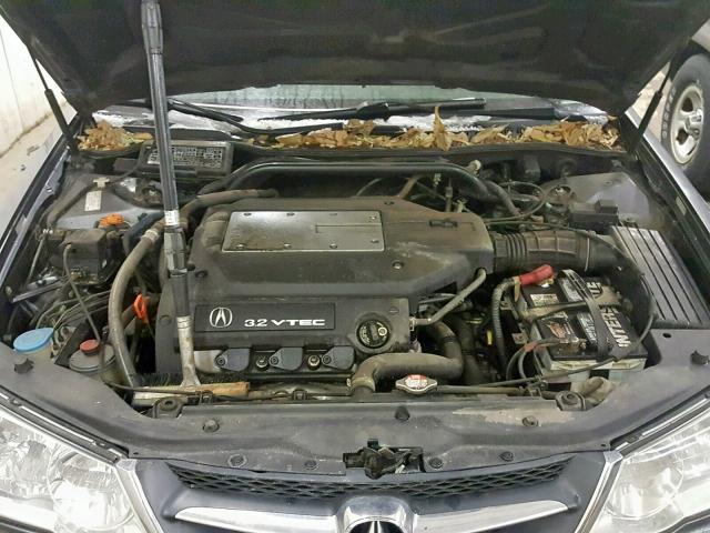 19UUA56642A030656 - 2002 ACURA 3.2TL GRAY photo 7