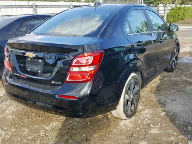 1G1JF5SB9H4124084 - 2017 CHEVROLET SONIC PREM BLACK photo 4