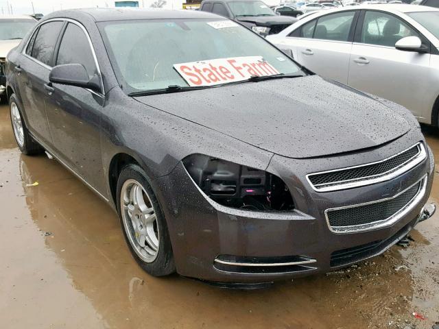 1G1ZC5EB2AF225159 - 2010 CHEVROLET MALIBU 1LT CHARCOAL photo 1