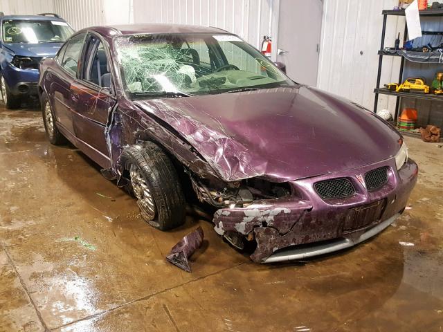 1G2WP52K8VF204927 - 1997 PONTIAC GRAND PRIX MAROON photo 1