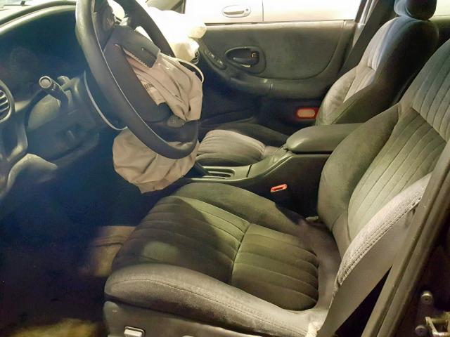 1G2WP52K8VF204927 - 1997 PONTIAC GRAND PRIX MAROON photo 5