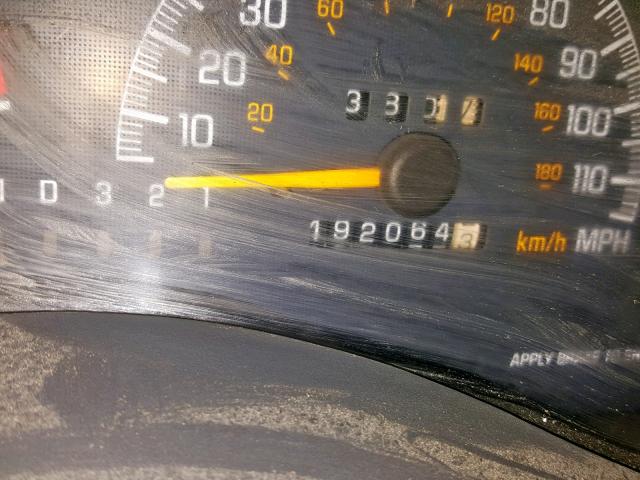 1G2WP52K8VF204927 - 1997 PONTIAC GRAND PRIX MAROON photo 8