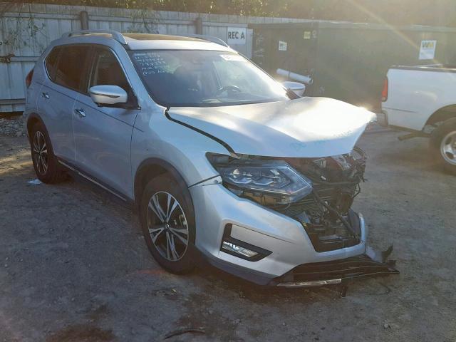 5N1AT2MT9HC798399 - 2017 NISSAN ROGUE S SILVER photo 1