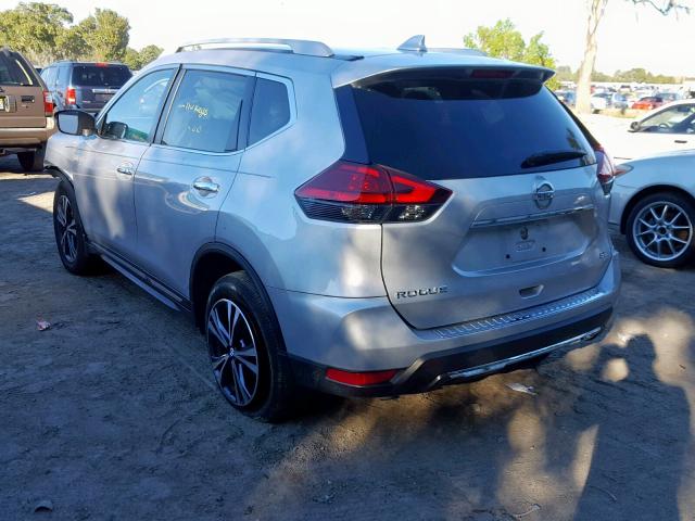 5N1AT2MT9HC798399 - 2017 NISSAN ROGUE S SILVER photo 3