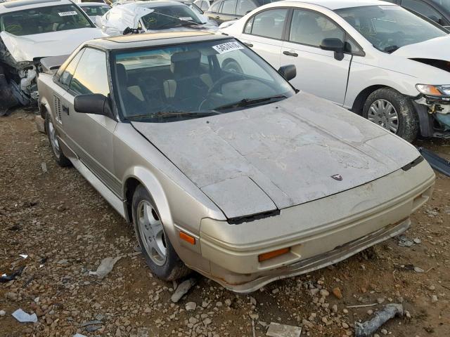 JT2AW15C1G0080391 - 1986 TOYOTA MR2 GOLD photo 1