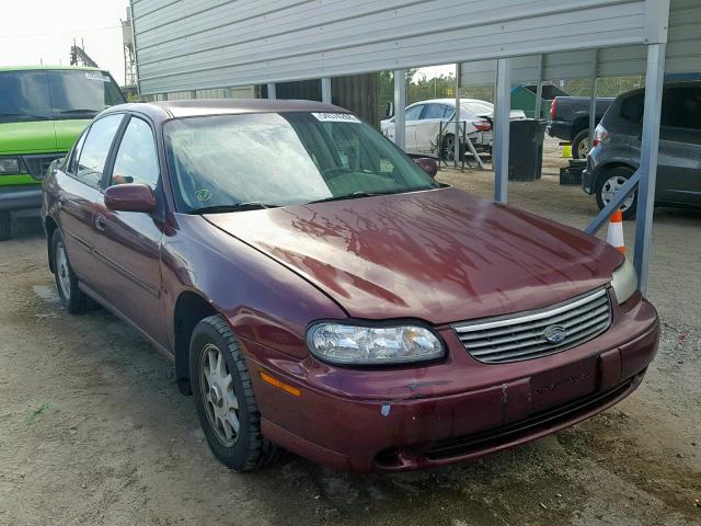 1G1NE52M6WY100529 - 1998 CHEVROLET MALIBU LS 红色 照片 1