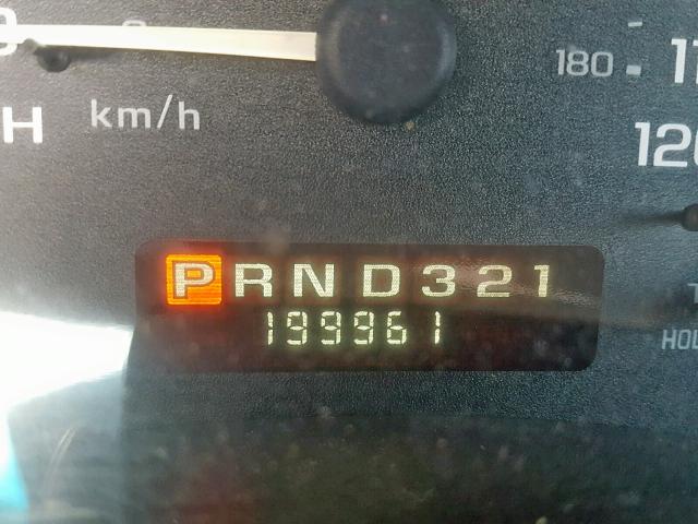 1G1NE52M6WY100529 - 1998 CHEVROLET MALIBU LS 红色 照片 8