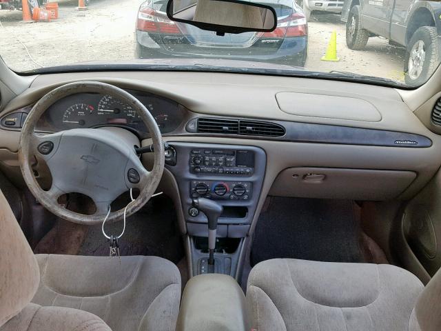 1G1NE52M6WY100529 - 1998 CHEVROLET MALIBU LS 红色 照片 9