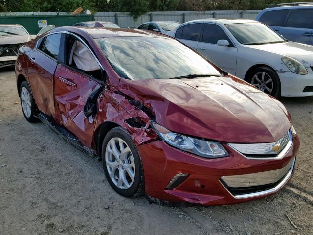 1G1RB6S51HU159443 - 2017 CHEVROLET VOLT PREMI RED photo 1