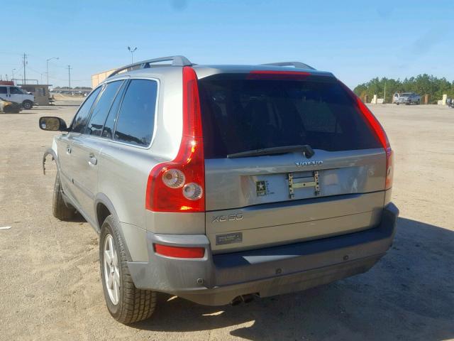 YV4CY592261244109 - 2006 VOLVO XC90 GREEN photo 3