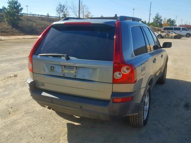 YV4CY592261244109 - 2006 VOLVO XC90 GREEN photo 4