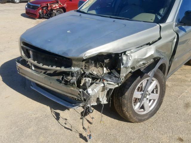 YV4CY592261244109 - 2006 VOLVO XC90 GREEN photo 9