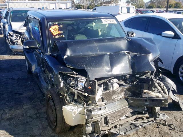 JTLZE4FE2CJ012009 - 2012 TOYOTA SCION XB 黑色 照片 1