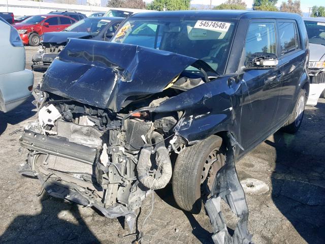 JTLZE4FE2CJ012009 - 2012 TOYOTA SCION XB 黑色 照片 2