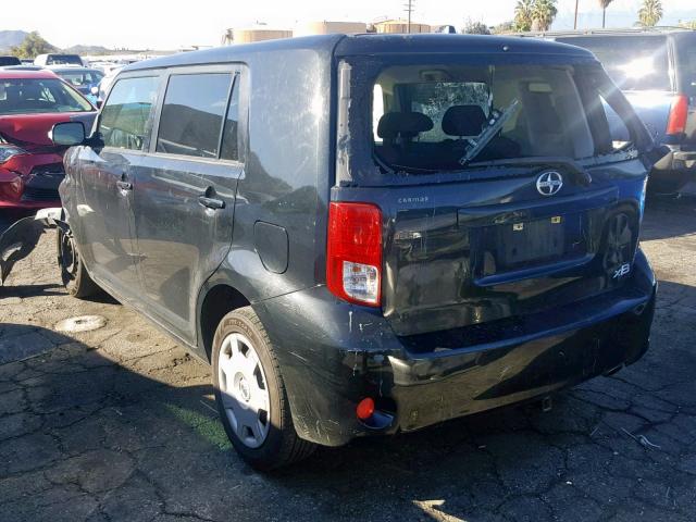 JTLZE4FE2CJ012009 - 2012 TOYOTA SCION XB 黑色 照片 3