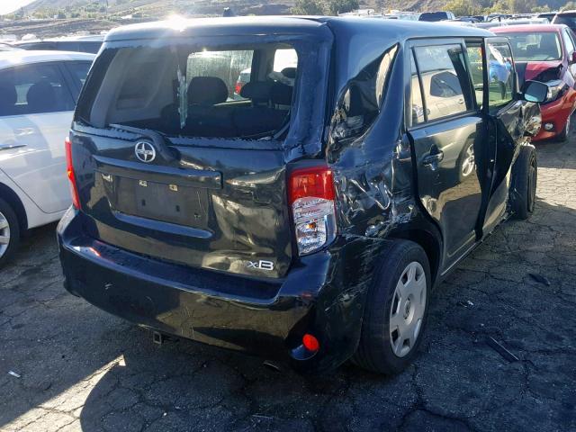 JTLZE4FE2CJ012009 - 2012 TOYOTA SCION XB 黑色 照片 4