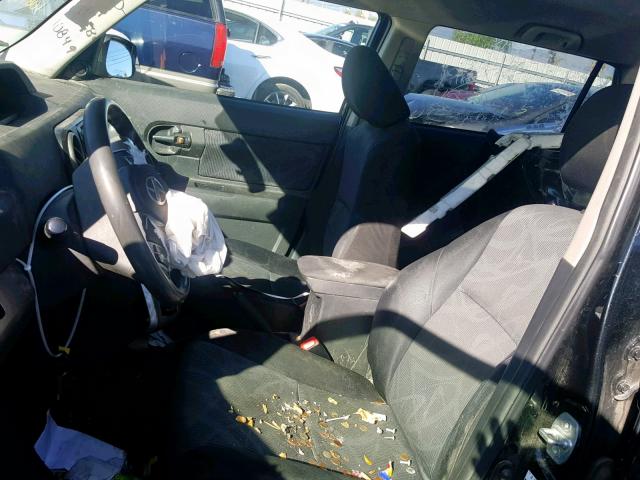 JTLZE4FE2CJ012009 - 2012 TOYOTA SCION XB 黑色 照片 5