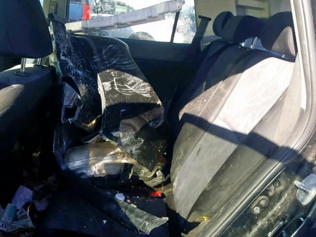 JTLZE4FE2CJ012009 - 2012 TOYOTA SCION XB 黑色 照片 6